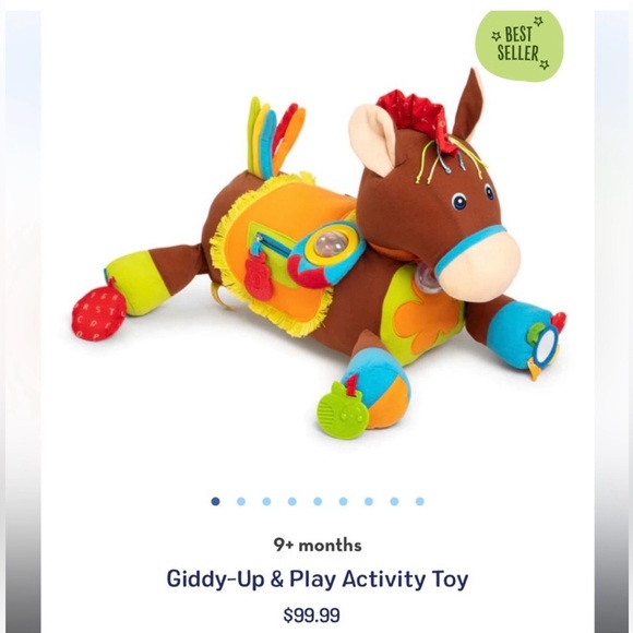 Melissa & Doug Giddy-Up & Play Horse Activity Toy EUC Pony - Picture 2 of 12